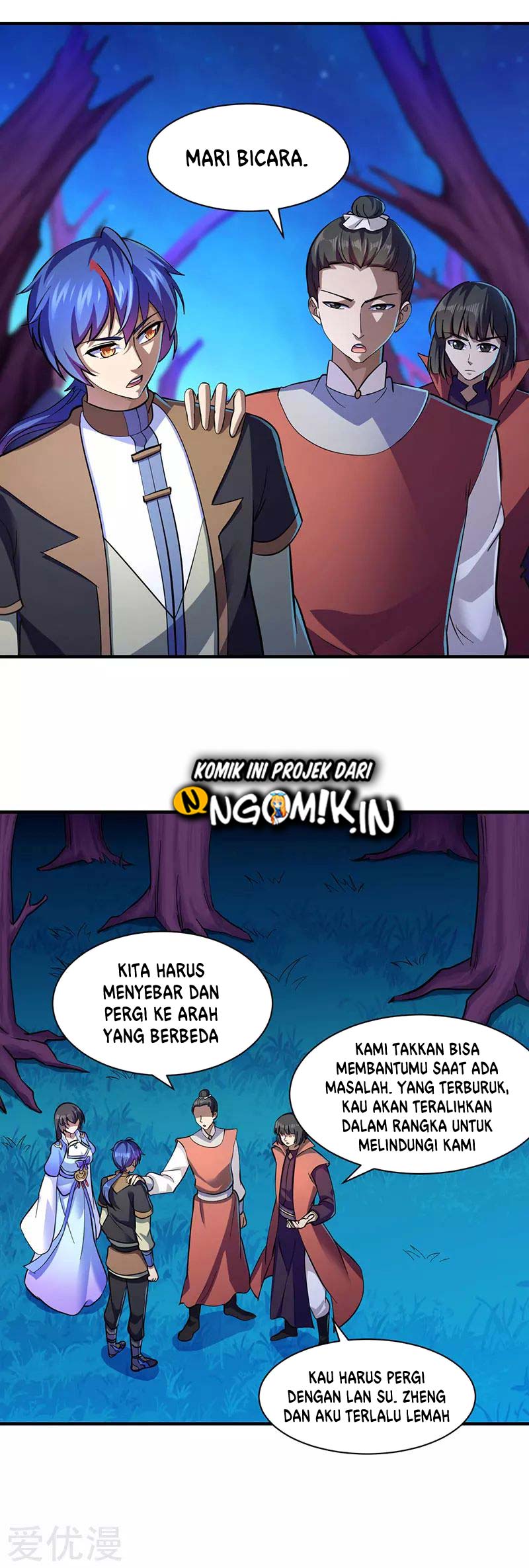 Martial Arts Reigns chapter 105